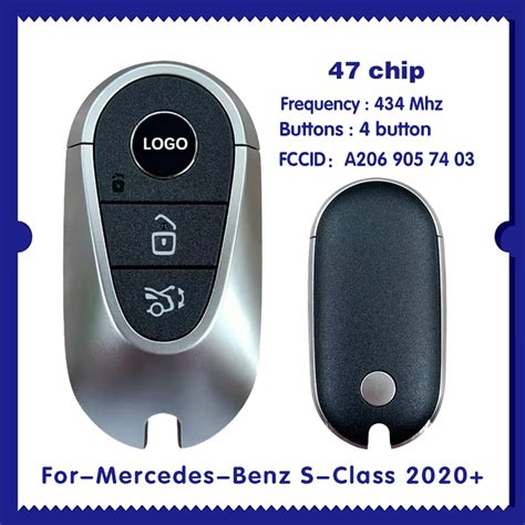 For Mercedes Benz S Class Fbs Mhz A Hu Keyless Go