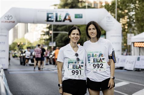Fotos de la Carrera Madrid con la ELA (SALIDA)