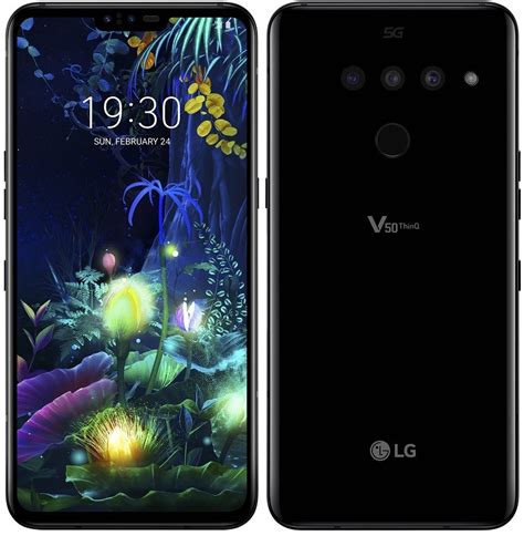 LG V50 ThinQ 5G Announced With Snapdragon 855 SoC Triple Rear Cameras