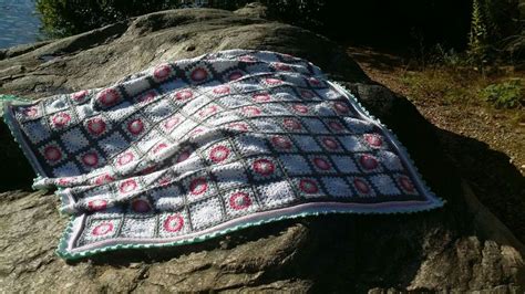 Handmade Crochet Blanket By Carolina Stefania Using Caron Simply Soft