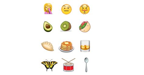 New Emoji Confirmed June 2016