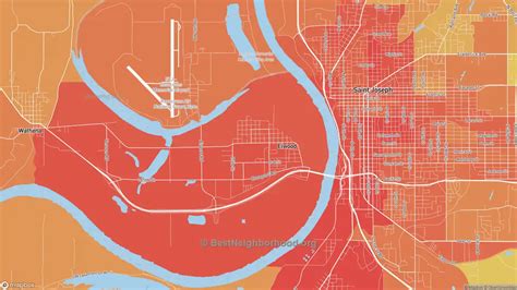 The Best Neighborhoods in Elwood, KS by Home Value | BestNeighborhood.org