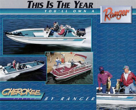 Ranger 1995 Cherokee Brochure Sailinfo I