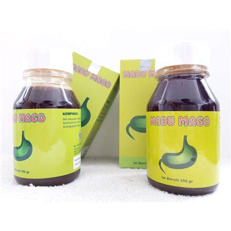 Jual Madu MAAG Al Mabruroh Madu Sehat Lambung Obat Herbal Gangguan