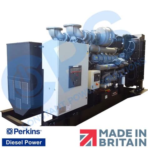 1250kva 3ph Open Set Diesel Generator Powered By Perkins 4012 46twg2a