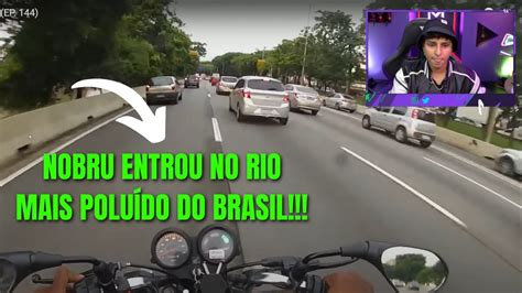 Nobru Reagindo Sustos De Moto Ep Lenda Clips Youtube