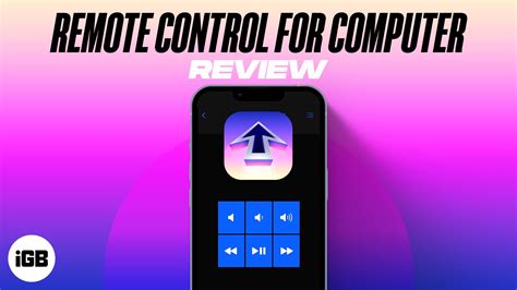 Remote Control for Mac: iPhone, iPad, and Apple Watch App