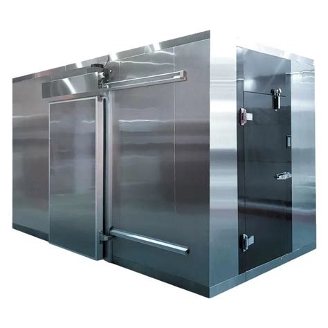 Ft Ft Hinge Swing Door Food Freezer Room Cold Storage Low