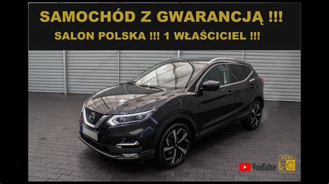 Auto Leszno Otomoto Pl Prezentacja Nissan Qashqai Tekna Leszno