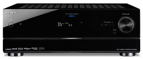Sony выпускает новые AV-ресиверы