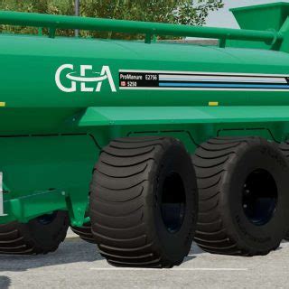 GEA Houle Manure Spreader Pack V1 0 FS22 Mod Farming Simulator 22 Mod