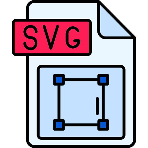 Svg file format - Free files and folders icons