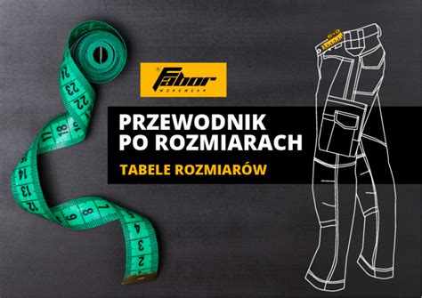 Przewodnik Po Rozmiarach Fabor Workwear