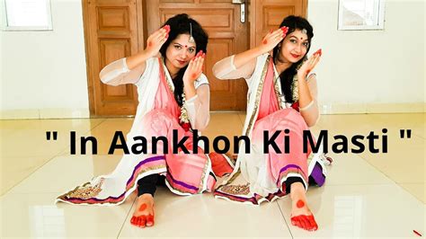 In Aankhon Ki Masti Tribute To Rekha Dance Cover Soujanya