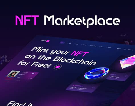 NFT marketplace | Behance