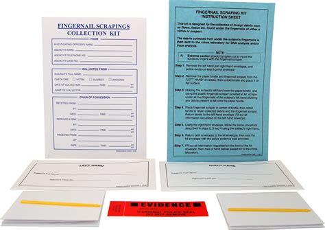 Victim Sexual Assault Evidence Collection Kit