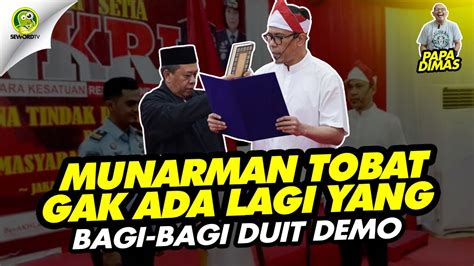 Papa Dimas MUNARMAN BENERAN TOBAT GAK ADA LAGI YANG BAGI BAGI DUIT