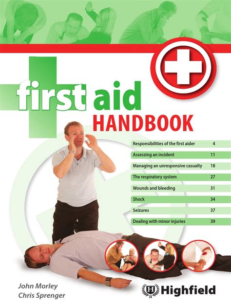 First Aid Handbook Pdf