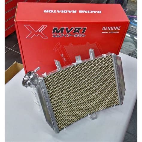 Yamaha Sniper Mxking Mvr Radiator Gp Black Gold Motorcycles