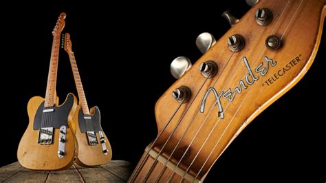 The History of the Fender Telecaster | GuitarPlayer