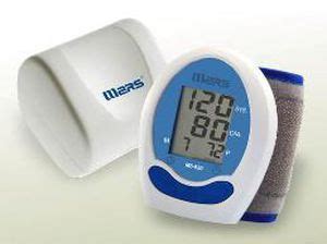 Automatic Blood Pressure Monitor MS 930 Mars Medical Products Wrist