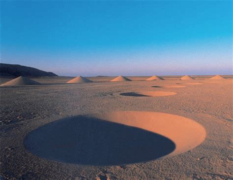 Sand Art in the Desert