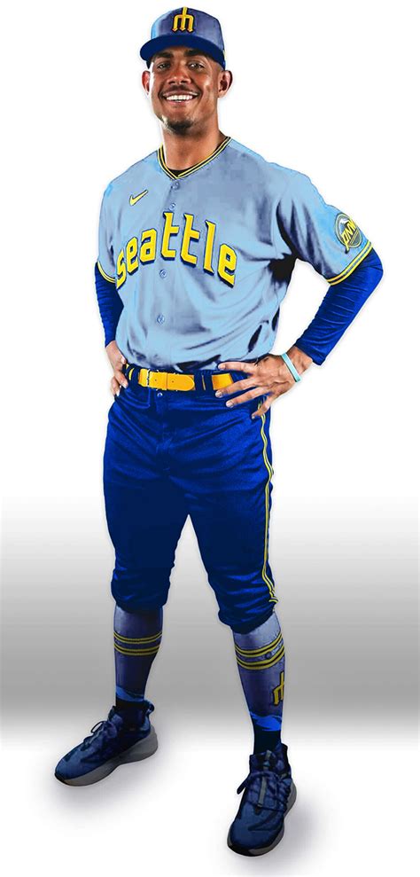 Here S A Look At The Mariners New City Connect Uniforms And The Story