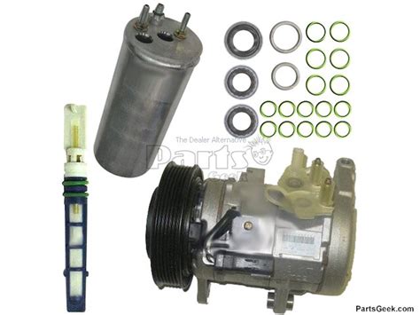 Dodge Dakota Ac Compressor Air Conditioning Uac Gpd Api Denso