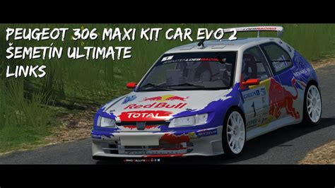 Assetto Corsa Peugeot 306 Maxi Kit Car Evo 2 Šemetín ultimate