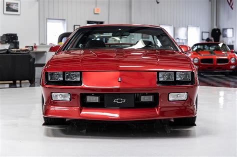 1991 Camaro Could Take On A Zl1 Doesnt Need More Boost Autoevolution