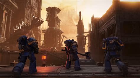 Warhammer 40k Space Marine 2 Unveils First Look At Co Op Gameplay