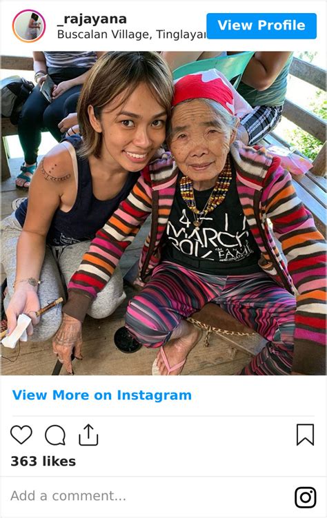 This 103 Year Old Filipino Woman Is Trying To Keep This Ancient Tattoo Tradition Alive Demilked