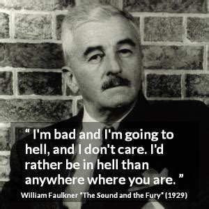 The Sound and the Fury quotes by William Faulkner - Kwize