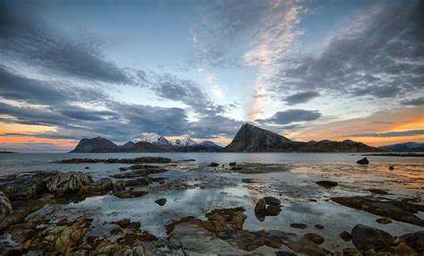 Scenic View of Sea Against Sky · Free Stock Photo