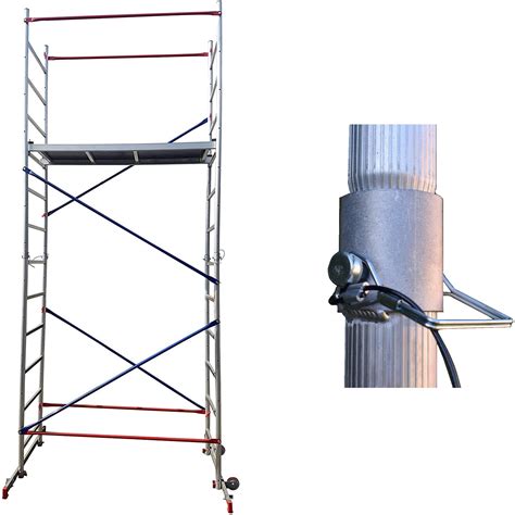 Buy Aluminium Scaffold Scaffolding Tower Towers Diy Home Master M