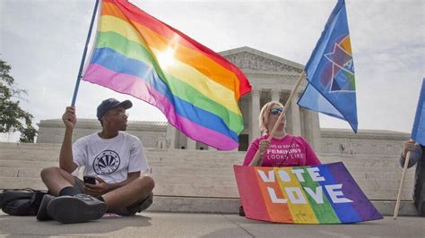 Supreme Court Rules In Favor Of Same Sex Marriage Sacramento Bee