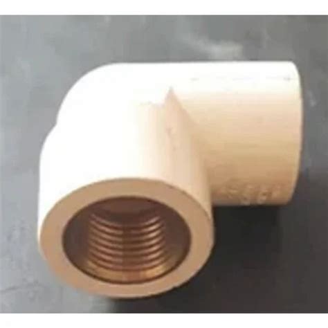 Degree Female Inch Astral Cpvc Brass Reducer Elbow Pipe Fitting