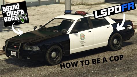 How To Be A Cop On Gta V Story Mode No Need For Lspdfr Youtube