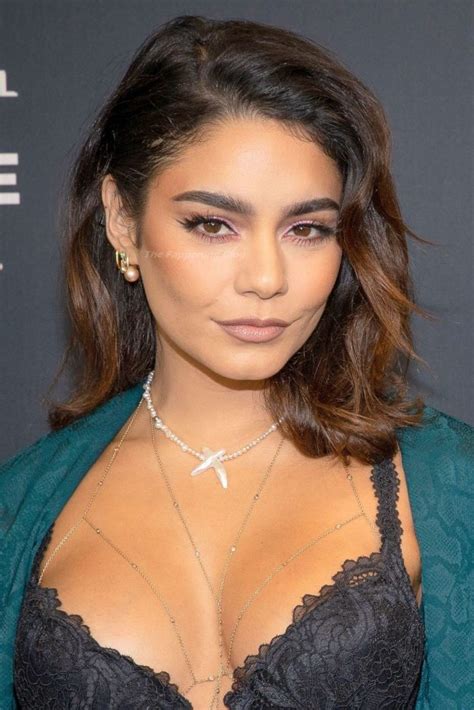 Vanessa Hudgens Flaunts Her Cleavage At Rihannas Savage X Fenty Show Vol 3 35 Photos