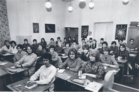 La Photo De Classe Classe De Sténo Dactylo Souvenir