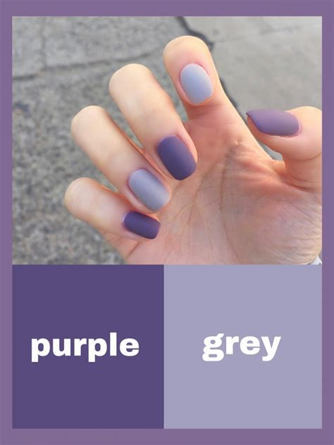 Types Of Nail Colour Combination Every Girl Must Try At Least Once