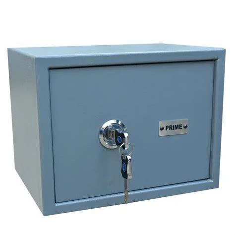 Blue Mild Steel Prime Home Safe Locker At Rs In Ahmedabad Id