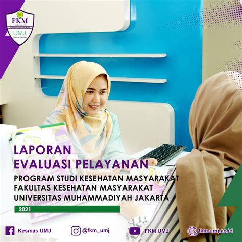 Laporan Evaluasi Pelayanan Tahun Fkm Umj