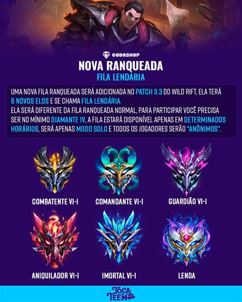 Toca Do Teemo Wild Rift On Twitter Ansiosos Para A Nova Fila