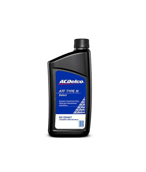 Acdelco Atf Type Iii Dexron Automas Pe Tienda Online