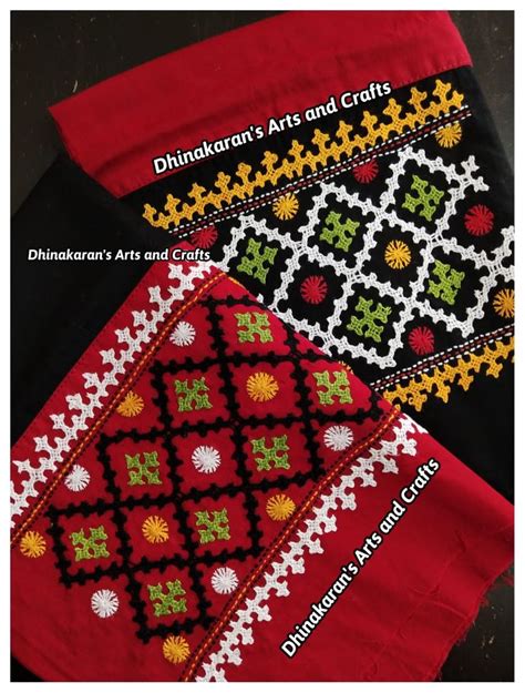 Pin By Dhinakaran S Arts And Crafts On Kutchwork Blouse Pieces Kutch