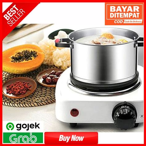 Jual Kompor Listrik Mini Kompor Listrik Serbaguna Kompor Elektrik Hot Plate Electric Cooking