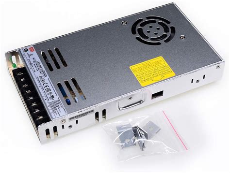 Mean Well LRS-350-24 DC Switching Power Supply, 24V 14.6A 350W : Amazon ...