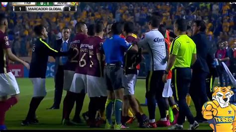 Esto Fue Lo Que Paso En La Pelea De La Final Tigres Vs America