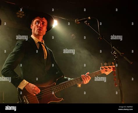 John Hassall Of The Libertines Performing At Oran Mor In Glasgow On The